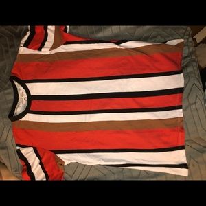 Striped t shirt